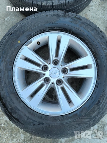 Алуминиеви джанти за KIA,Кия 16цола, снимка 3 - Гуми и джанти - 53539561