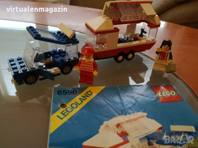 Конструктор Лего Traffic - Lego 6590 - Каравана