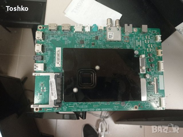 Панел с подсветката и отразителите за ТВ PHILIPS 55PUS7354/12, снимка 5 - Части и Платки - 36935078