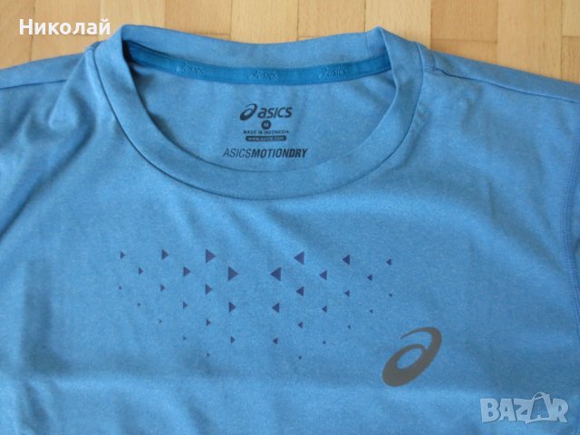 Asics Stride SS Men's Top, снимка 3 - Тениски - 36933255