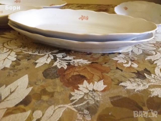 Български порцелан плата, снимка 6 - Чинии - 33192790