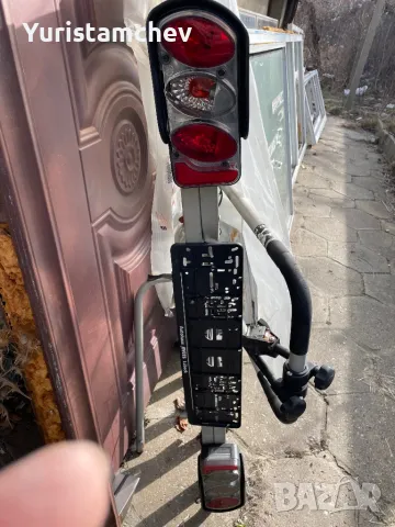 Багажник за 4бр. колела който се монтира на теглич., снимка 4 - Велосипеди - 49125669