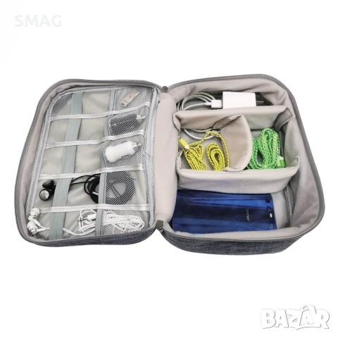 Органайзер за електронни аксесоари 24.5x18.5x10 см_1201470, снимка 3 - Други - 52315317