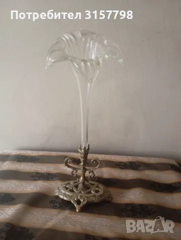 Стара ваза арт деко, снимка 1