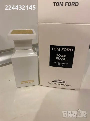Tom Ford Soleil Blanc 50ml EDP Tester , снимка 2 - Унисекс парфюми - 48059228