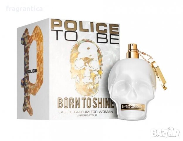 Police To Be Born To Shine EdP 125ml  парфюмна вода за жени, снимка 1 - Дамски парфюми - 39530911