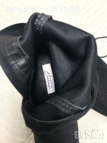 Дамски чизми- тип “чорап”, снимка 4 - Дамски ботуши - 53519967