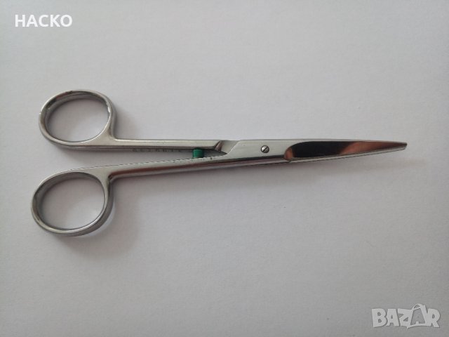 Фризьорски ножици за подстригване TONDEO SOLINGEN chirofom GS125, снимка 5 - Фризьорски принадлежности - 43725117