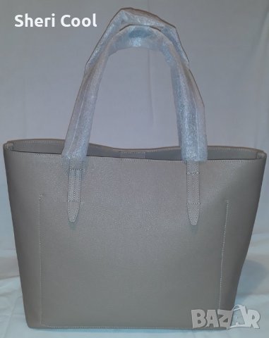 Furla Tote L Begie Gris, снимка 9 - Чанти - 43370477