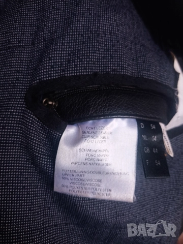 кожено яке Trapper, снимка 11 - Якета - 52090507