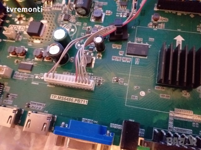Основна платка - MAIN BOARD TP.MS6486.PB711, снимка 2 - Части и Платки - 27720986