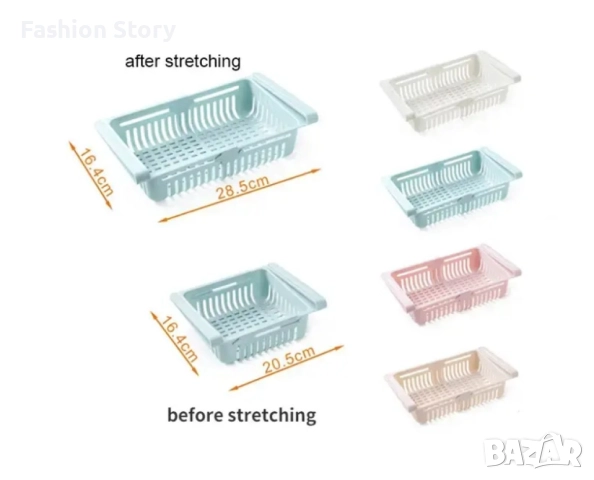 ОРГАНАЙЗЕР - МИНИ ЧЕКМЕДЖЕ ЗА ПОДРЕДЕН ХЛАДИЛНИК - 1бр , снимка 3 - Кутии за съхранение - 51646594