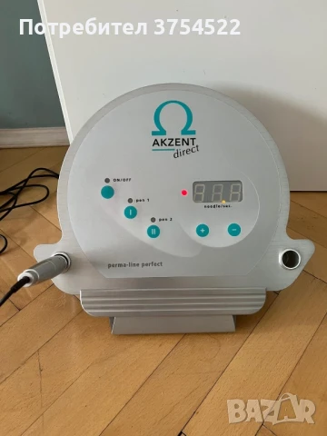 апарат за перманентен грим от Akzent Direkt, снимка 3 - Козметични уреди - 51298458