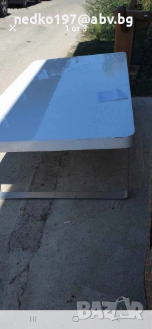 продава се бяла и красива маса 30 евро, снимка 2 - Други стоки за дома - 53522247