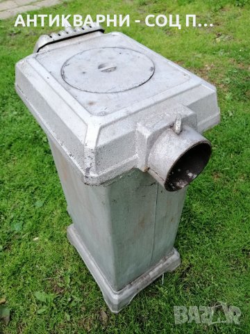 Стара Соц Българска Пернишка Печка. , снимка 6 - Антикварни и старинни предмети - 40814415