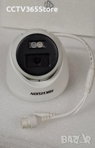 Hikvision 8MP 4K IP куполна камера с цветно нощно виждане и микрофон, снимка 3 - IP камери - 53404463