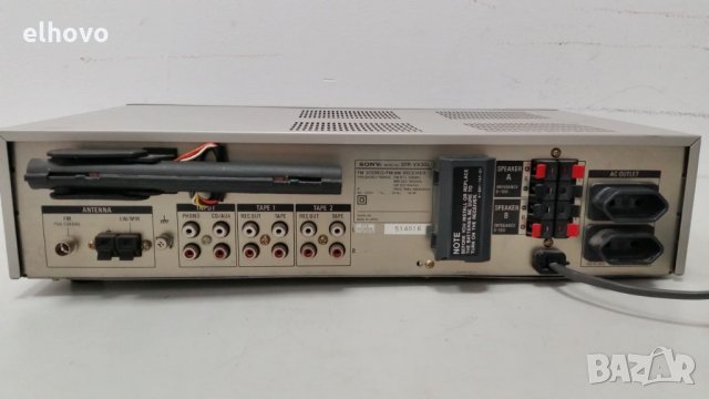 Ресивър SONY STR-VX30L, снимка 6 - Ресийвъри, усилватели, смесителни пултове - 27486815