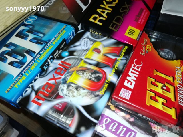 НОВИ МАРКОВИ КАСЕТИ-АУДИО 0701221858, снимка 3 - Аудио касети - 35361364