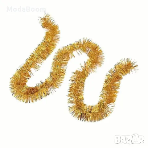 Елегантна празнична гирлянда 5 см х 2 м - Коледно настроение за всеки дом, снимка 5 - Други стоки за дома - 48057031