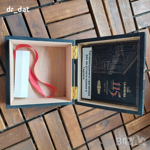 Луксозни дървени кутии за пури, снимка 7 - Други ценни предмети - 40175398