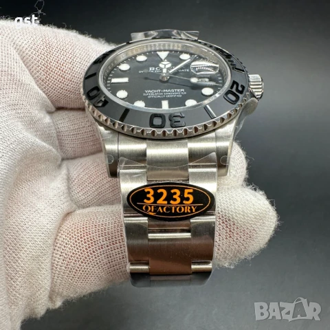 Ultra Rare  Titanium Yacht master Super Clone часовник мъжки , снимка 11 - Мъжки - 51157393
