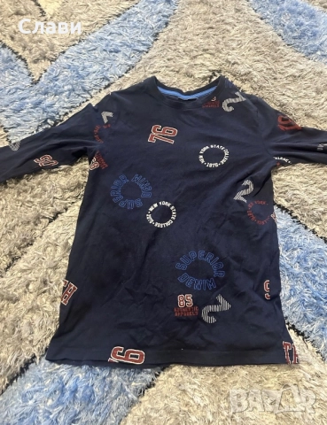 Тънка блуза за деца 