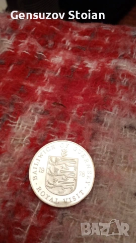 Сребърна монета Бермуда за грейд