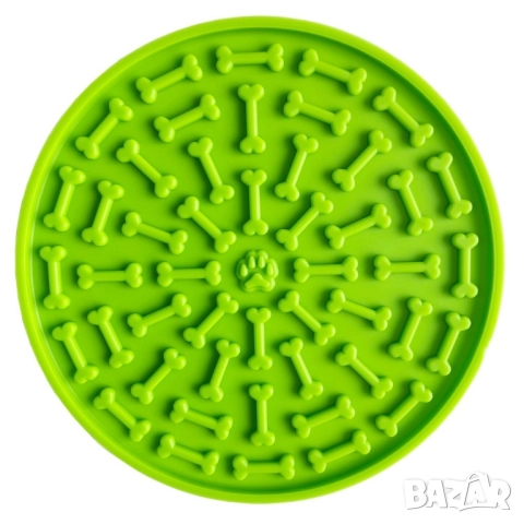 Силиконова вакуумна подложка за бавно хранене на домашни любимци, снимка 4 - За кучета - 51776965