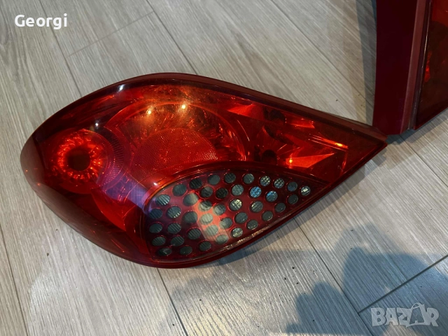 Ляв Стоп за Peugeot 207