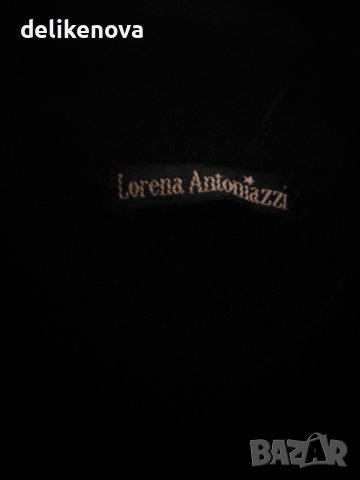 Кашмир, Коприна Lorena Antoniazzi. Made in 🇮🇹 Size L, снимка 3 - Блузи с дълъг ръкав и пуловери - 43512602
