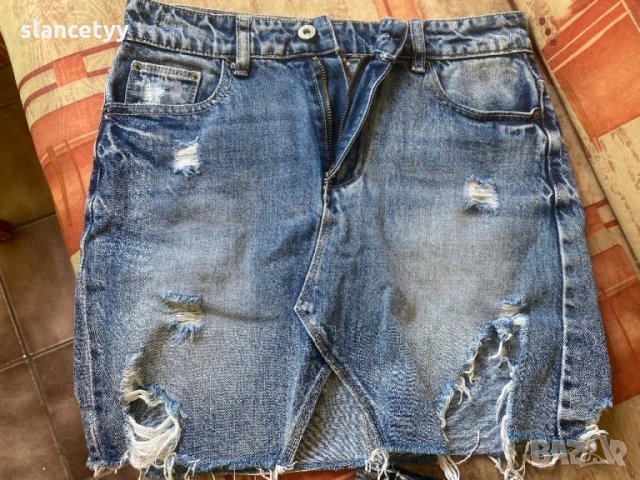 Дънкова пола, снимка 1