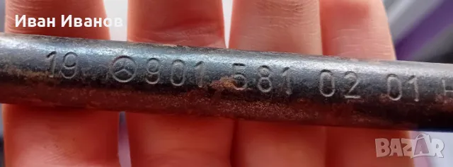 Оригинален ключ за гуми Мерцедес - 19ка, снимка 3 - Аксесоари и консумативи - 49966447
