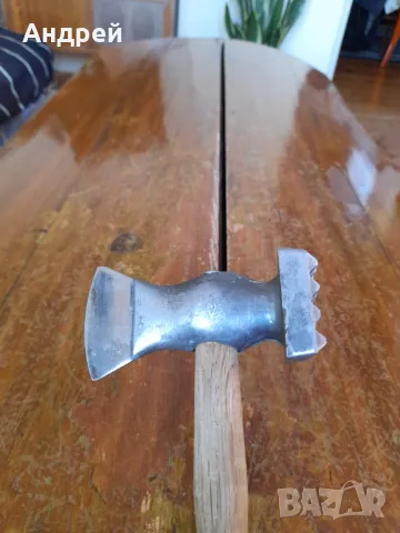 Старо чукче за месо,чук,сатър #15, снимка 3 - Други ценни предмети - 49103249