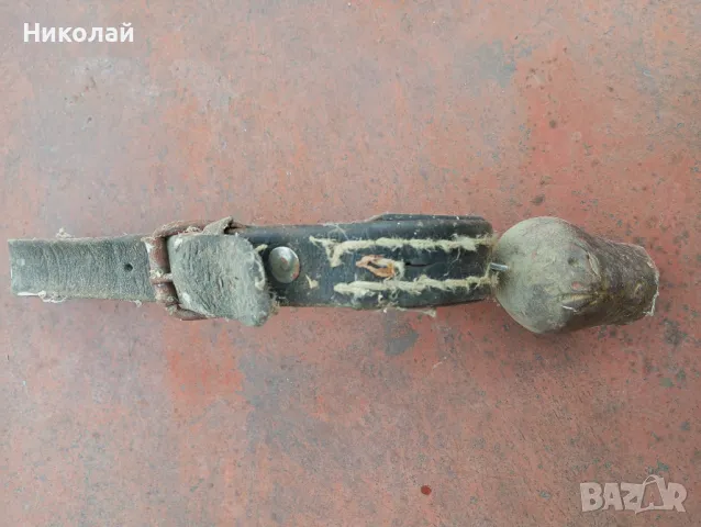 Чан , хлопка , звънец , снимка 3 - Антикварни и старинни предмети - 49870649