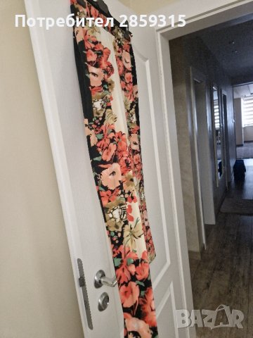 Дамски флорален клин - размер S, снимка 5 - Клинове - 43103003