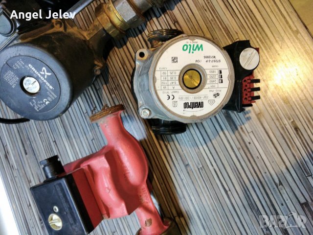 помпи за парно Грунфус, снимка 5 - Друга електроника - 33107730