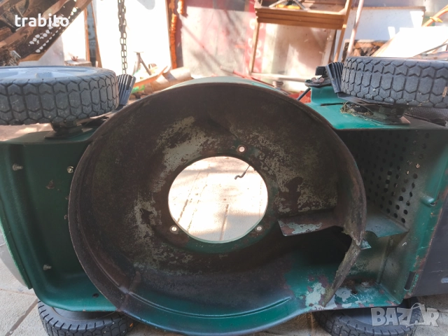 Корпус с кош за градинска косачка, снимка 5 - Градински мебели, декорация  - 51594444