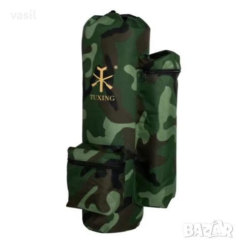 Камуфлажен калъф TUXING за карбонова бутилка 6.8 L / 9 L