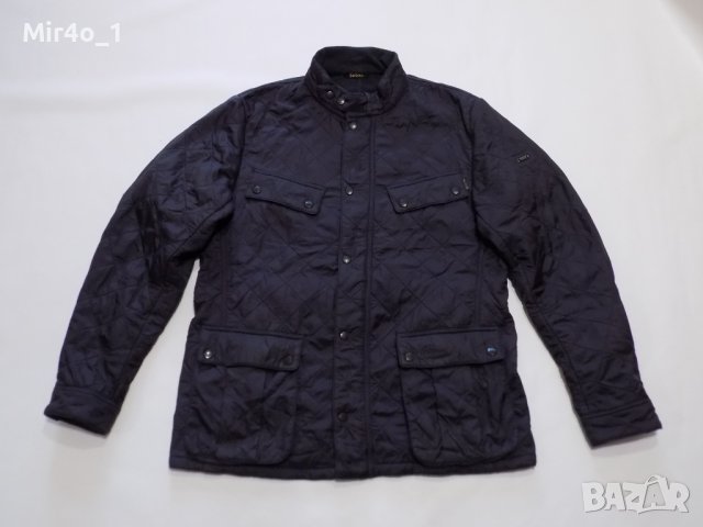 яке barbour international горнище горница елек спорт мъжко оригинал XL, снимка 1 - Якета - 43107364