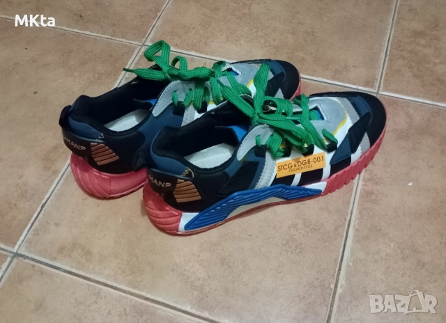 Мъжки обувки-Еко кожа, снимка 2 - Маратонки - 52818744