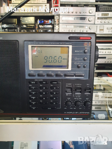 Радио Edutec ATS 818 В отлично техническо и визуално състояние., снимка 6 - Радиокасетофони, транзистори - 44891031