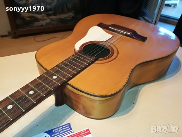 di giorgio-classic guitar made in brazil-YEAR 1976-germany 1306210835, снимка 3 - Китари - 33196877