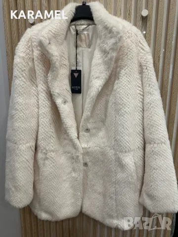 GUESS Michelina Дамско палто, S, снимка 6 - Палта, манта - 48205177