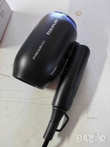 Сешоар за пътуване Studio Glow 1500 – 1400W, сгъваем, двоен волтаж, 2 скорости, снимка 5 - Сешоари - 51895946