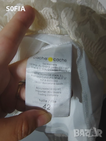 Cache Cache рокля размер 42 M към L , снимка 3 - Рокли - 52231731