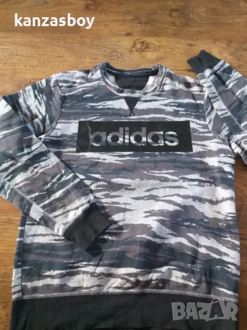 Adidas Sportswear - страхотна мъжка блуза М, снимка 6 - Блузи - 47551131