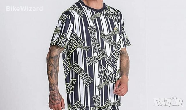 Gianni Kavanagh тениска Размер S НОВА, снимка 2 - Тениски - 38927805