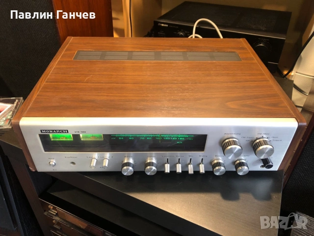 MONARCH STR-7000 Ресийвър страхотен, снимка 2 - Ресийвъри, усилватели, смесителни пултове - 53174353