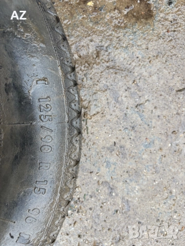 Патерица Bmw резервна гума 15, снимка 3 - Части - 52885259