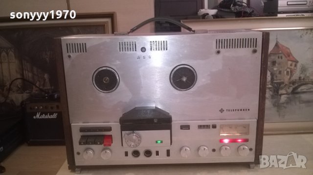 telefunken typ m204 ts e 4-made in western germany, снимка 8 - Ресийвъри, усилватели, смесителни пултове - 27741996